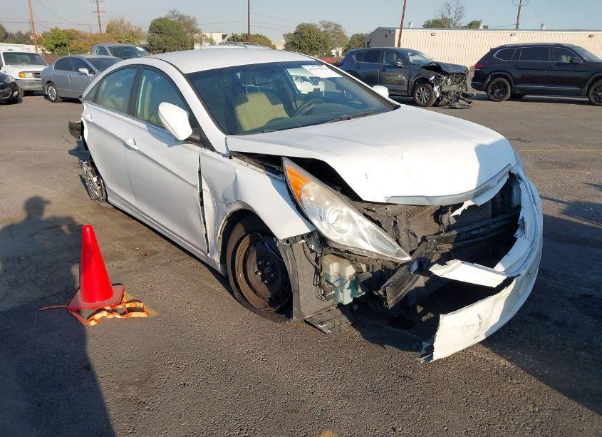 2013 Hyundai Sonata GLS (VIN 5NPEB4AC4DH514734) main photo