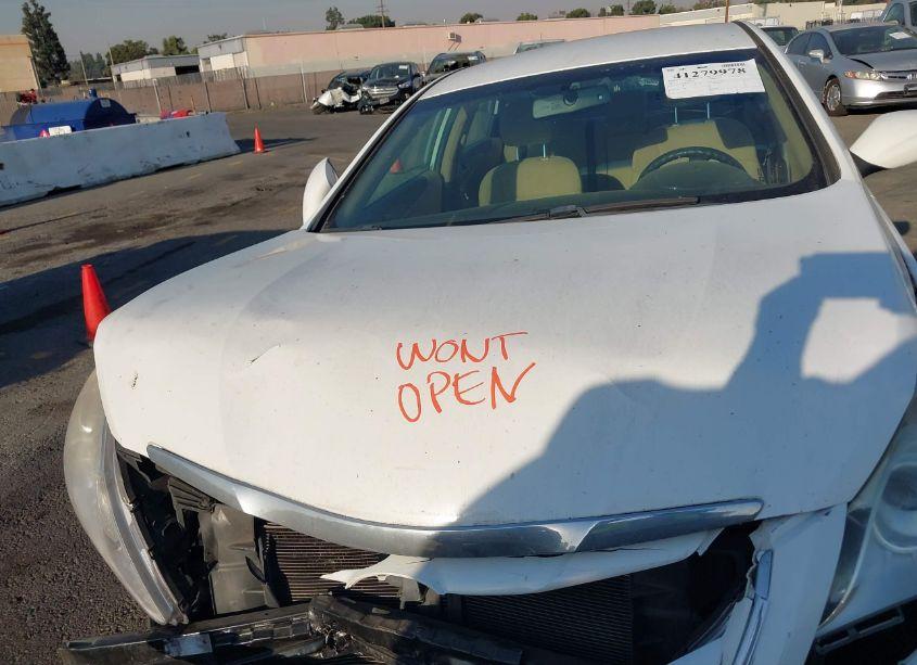 Photo 10 of 2013 Hyundai Sonata GLS (VIN 5NPEB4AC4DH514734)