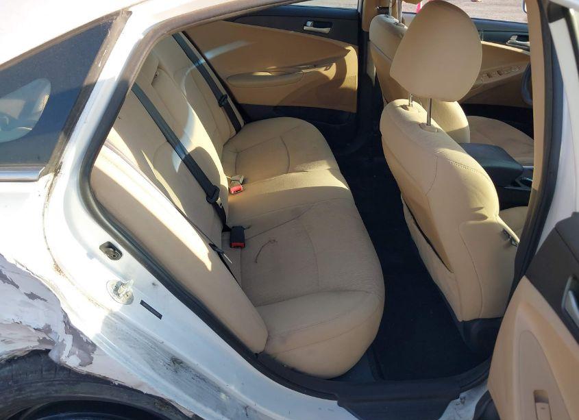 Photo 8 of 2013 Hyundai Sonata GLS (VIN 5NPEB4AC4DH514734)