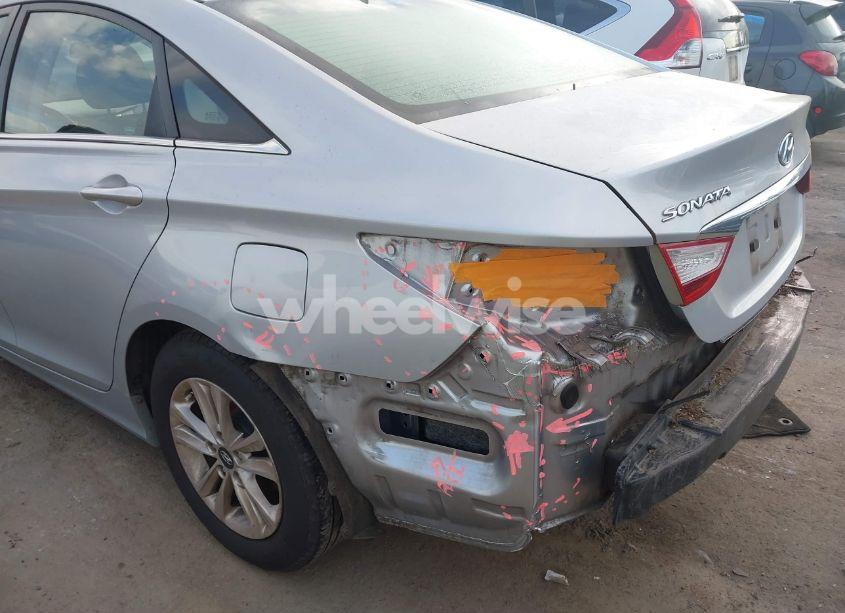 Photo 12 of 2013 Hyundai Sonata GLS (VIN 5NPEB4AC4DH539357)