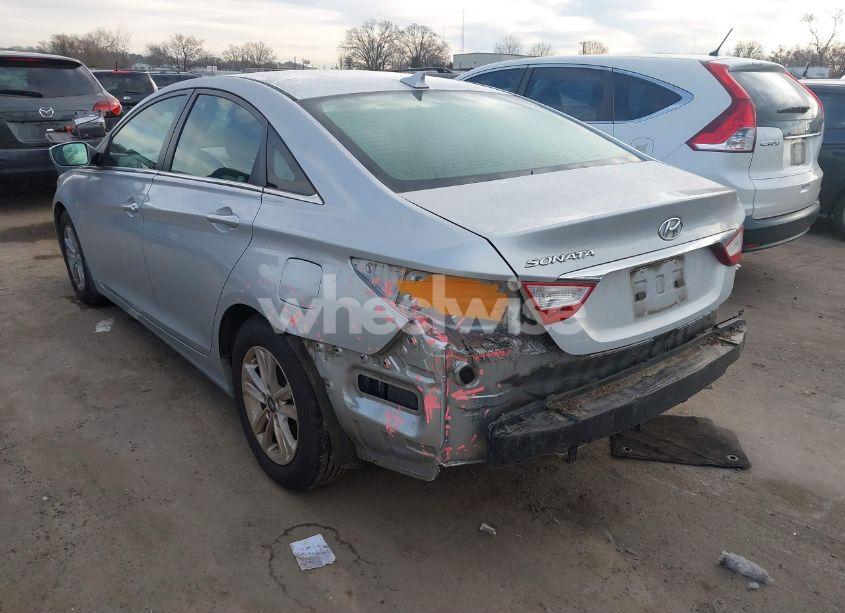 Photo 3 of 2013 Hyundai Sonata GLS (VIN 5NPEB4AC4DH539357)
