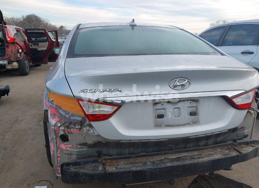 Photo 6 of 2013 Hyundai Sonata GLS (VIN 5NPEB4AC4DH539357)