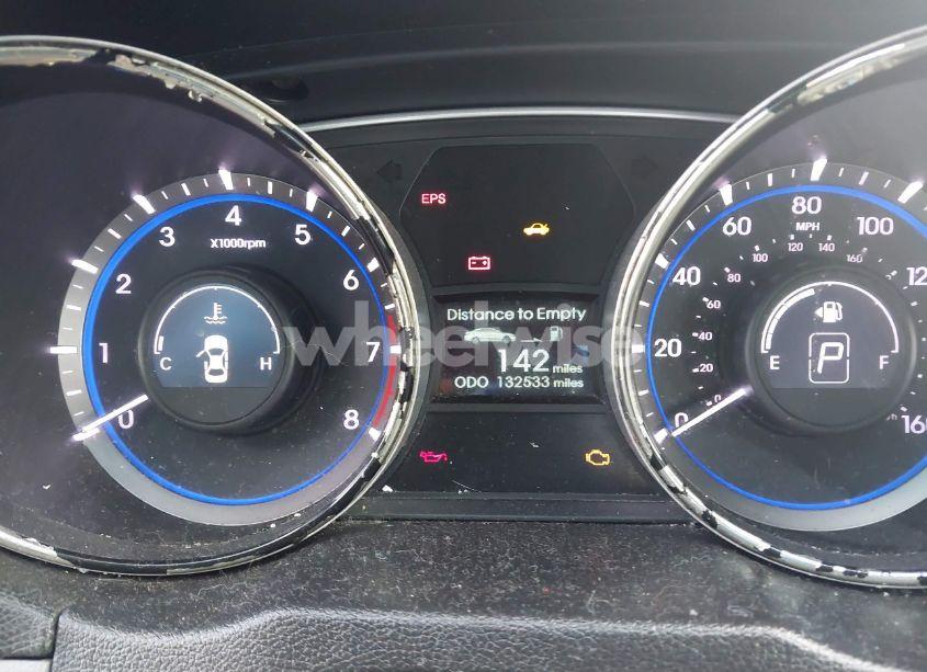 Photo 7 of 2013 Hyundai Sonata GLS (VIN 5NPEB4AC4DH539357)