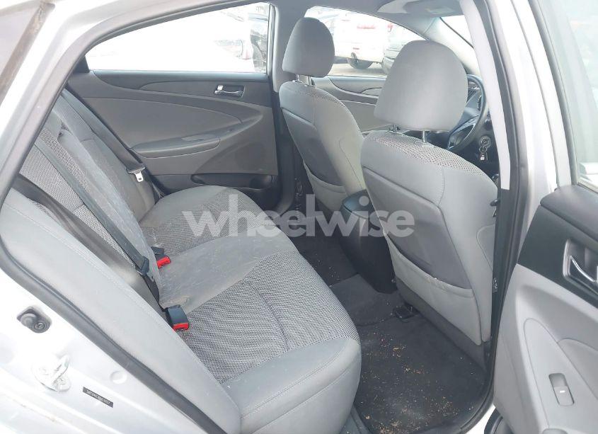 Photo 8 of 2013 Hyundai Sonata GLS (VIN 5NPEB4AC4DH539357)