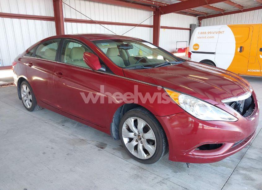 2013 Hyundai Sonata GLS (VIN 5NPEB4AC4DH546874) main photo