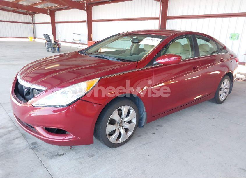Photo 2 of 2013 Hyundai Sonata GLS (VIN 5NPEB4AC4DH546874)