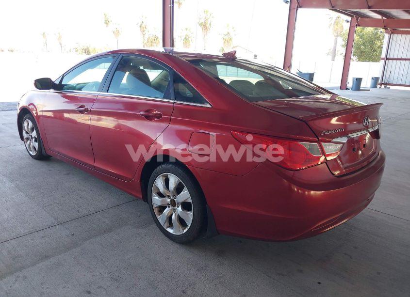 Photo 3 of 2013 Hyundai Sonata GLS (VIN 5NPEB4AC4DH546874)