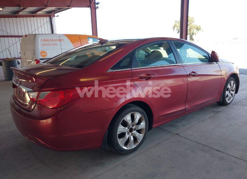Photo 4 of 2013 Hyundai Sonata GLS (VIN 5NPEB4AC4DH546874)