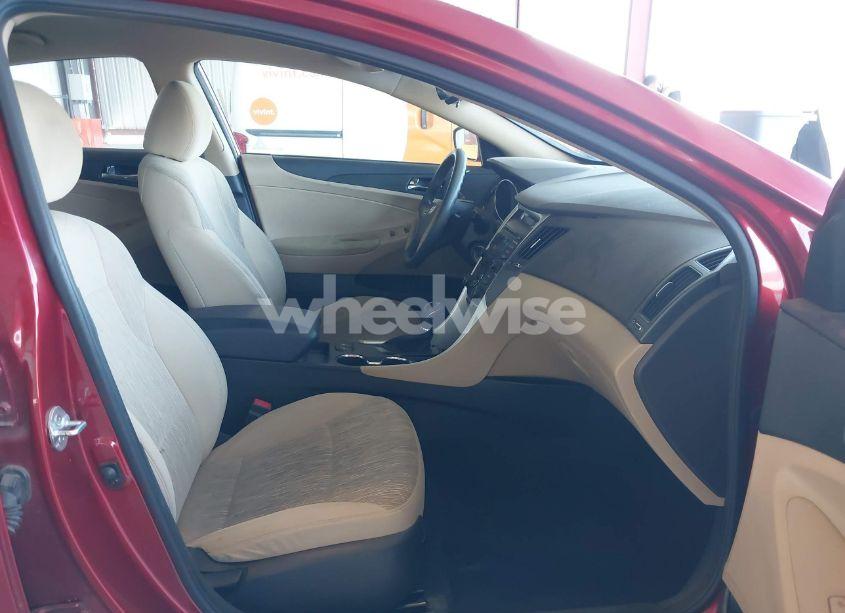 Photo 5 of 2013 Hyundai Sonata GLS (VIN 5NPEB4AC4DH546874)