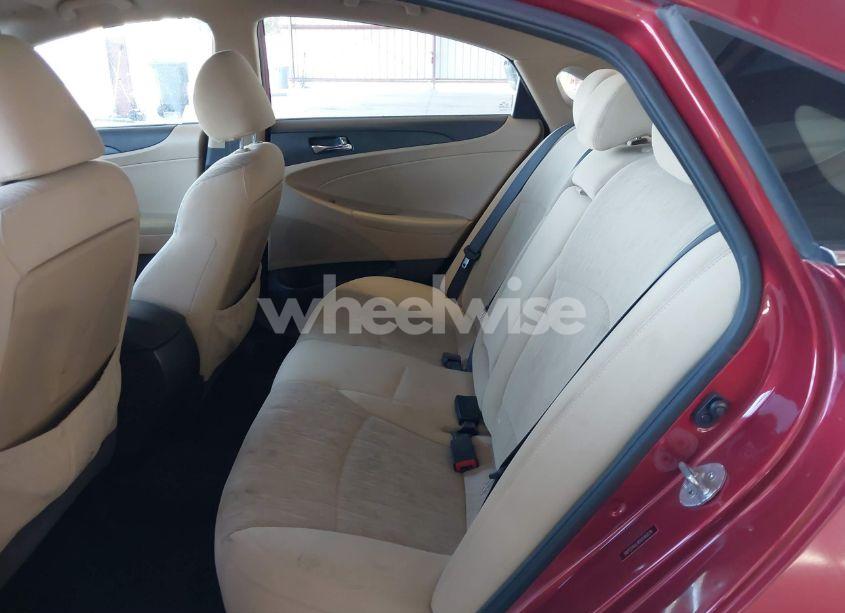 Photo 8 of 2013 Hyundai Sonata GLS (VIN 5NPEB4AC4DH546874)