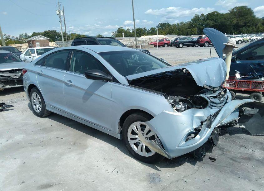 2013 Hyundai Sonata GLS (VIN 5NPEB4AC4DH547006) main photo