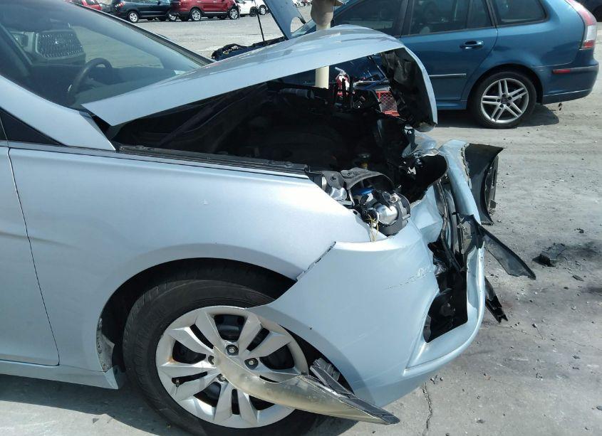 Photo 14 of 2013 Hyundai Sonata GLS (VIN 5NPEB4AC4DH547006)