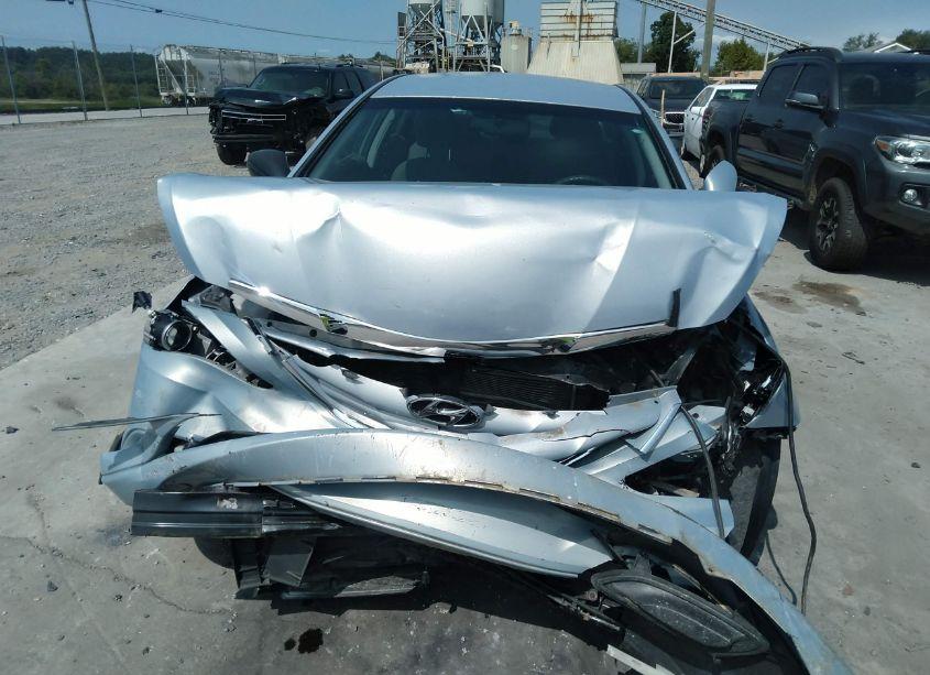 Photo 6 of 2013 Hyundai Sonata GLS (VIN 5NPEB4AC4DH547006)