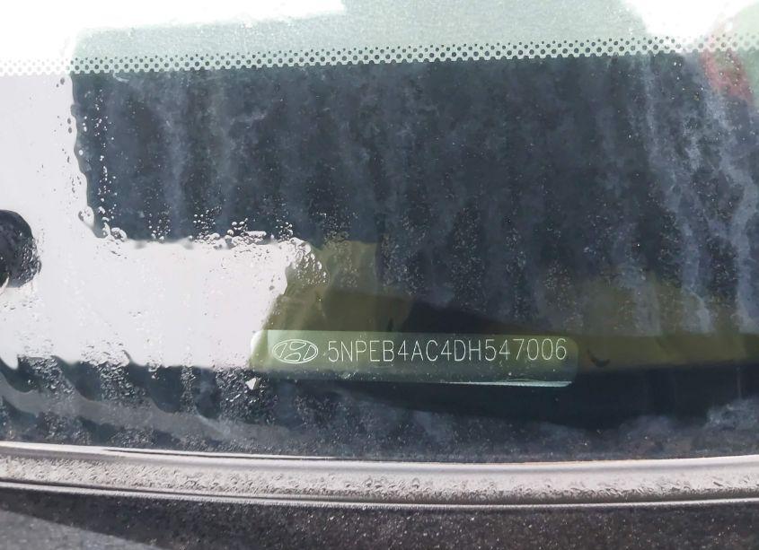 Photo 9 of 2013 Hyundai Sonata GLS (VIN 5NPEB4AC4DH547006)