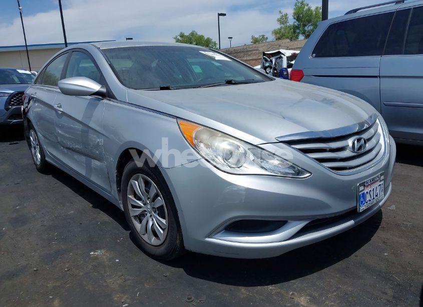 2013 Hyundai Sonata GLS (VIN 5NPEB4AC4DH548186) main photo
