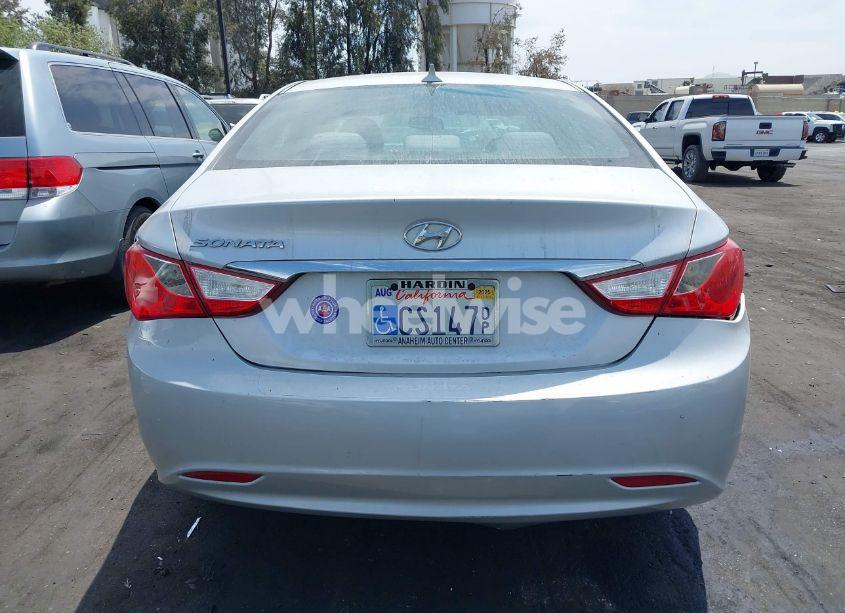 Photo 12 of 2013 Hyundai Sonata GLS (VIN 5NPEB4AC4DH548186)