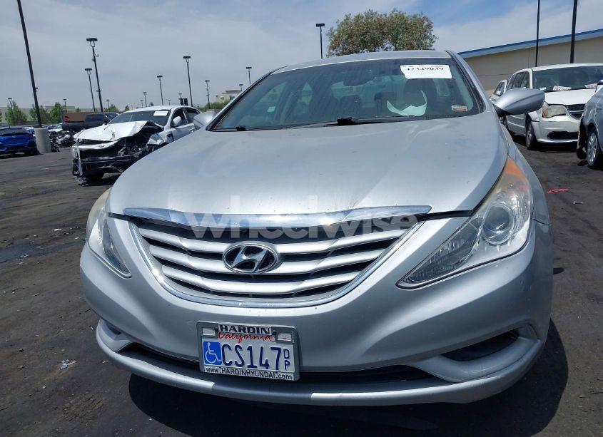 Photo 13 of 2013 Hyundai Sonata GLS (VIN 5NPEB4AC4DH548186)