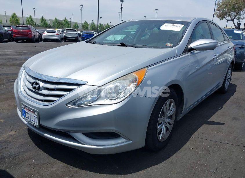Photo 2 of 2013 Hyundai Sonata GLS (VIN 5NPEB4AC4DH548186)