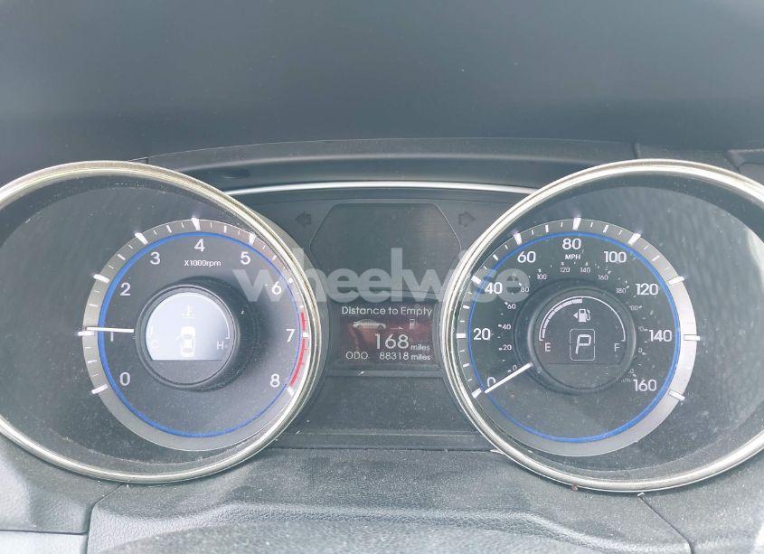 Photo 7 of 2013 Hyundai Sonata GLS (VIN 5NPEB4AC4DH548186)