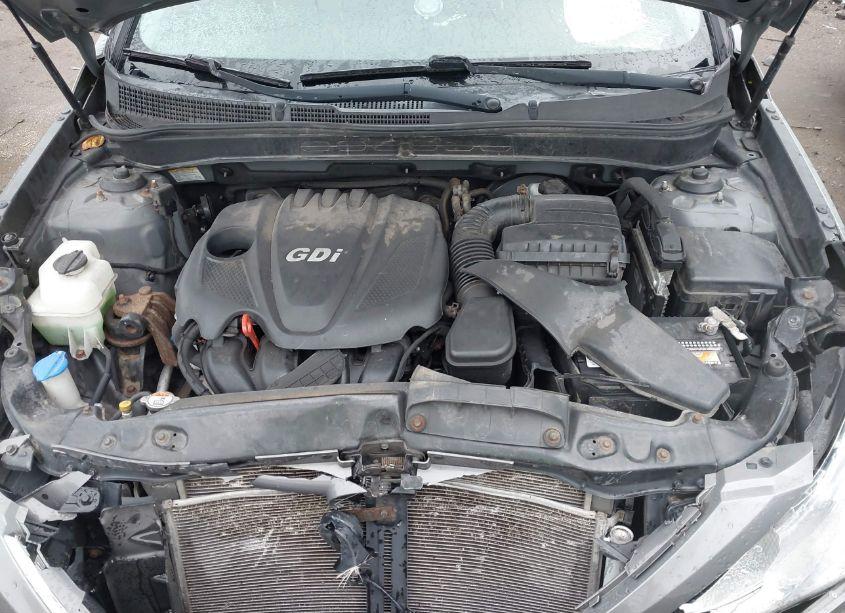 Photo 10 of 2013 Hyundai Sonata GLS (VIN 5NPEB4AC4DH551069)