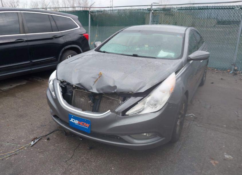 Photo 6 of 2013 Hyundai Sonata GLS (VIN 5NPEB4AC4DH551069)