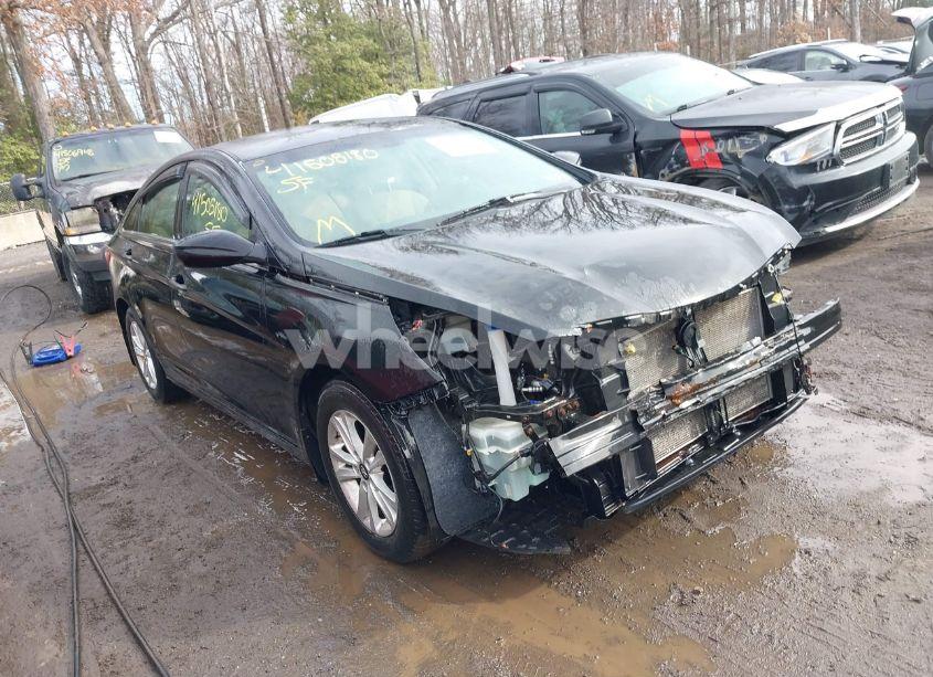 2013 Hyundai Sonata GLS (VIN 5NPEB4AC4DH560368) main photo