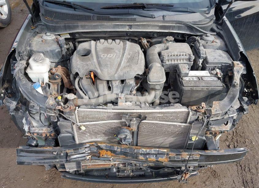 Photo 10 of 2013 Hyundai Sonata GLS (VIN 5NPEB4AC4DH560368)