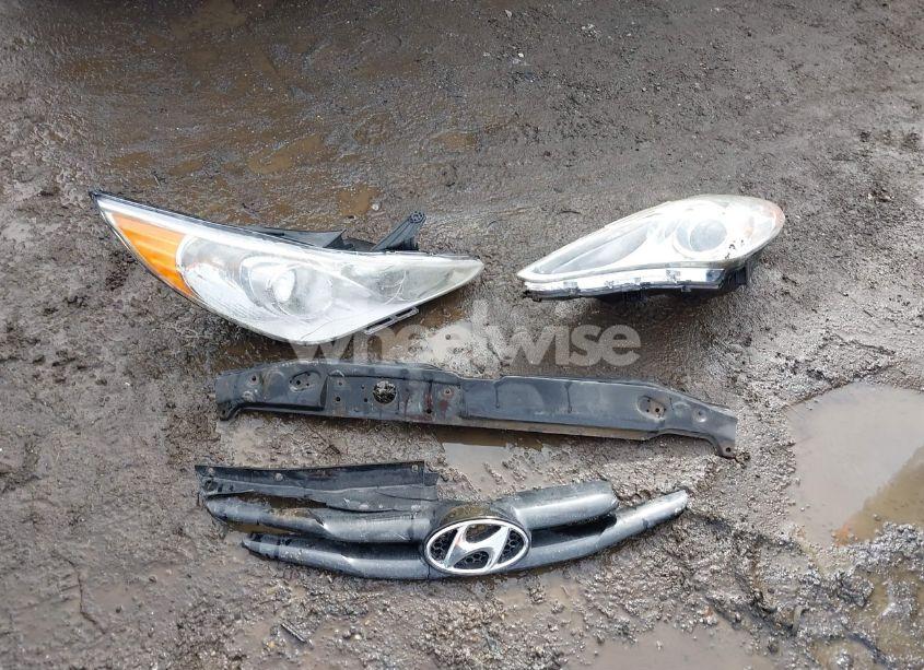 Photo 12 of 2013 Hyundai Sonata GLS (VIN 5NPEB4AC4DH560368)