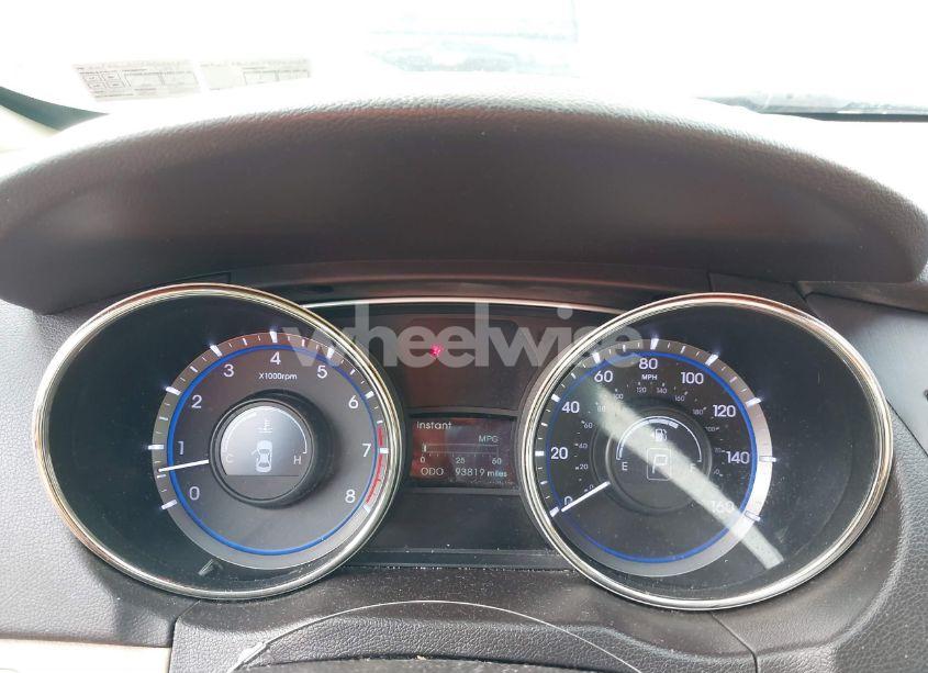 Photo 7 of 2013 Hyundai Sonata GLS (VIN 5NPEB4AC4DH560368)