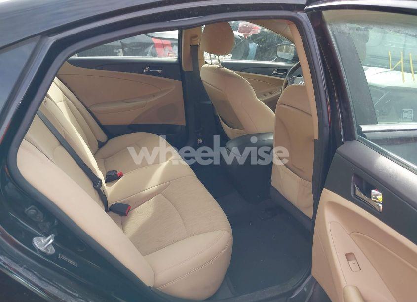 Photo 8 of 2013 Hyundai Sonata GLS (VIN 5NPEB4AC4DH560368)