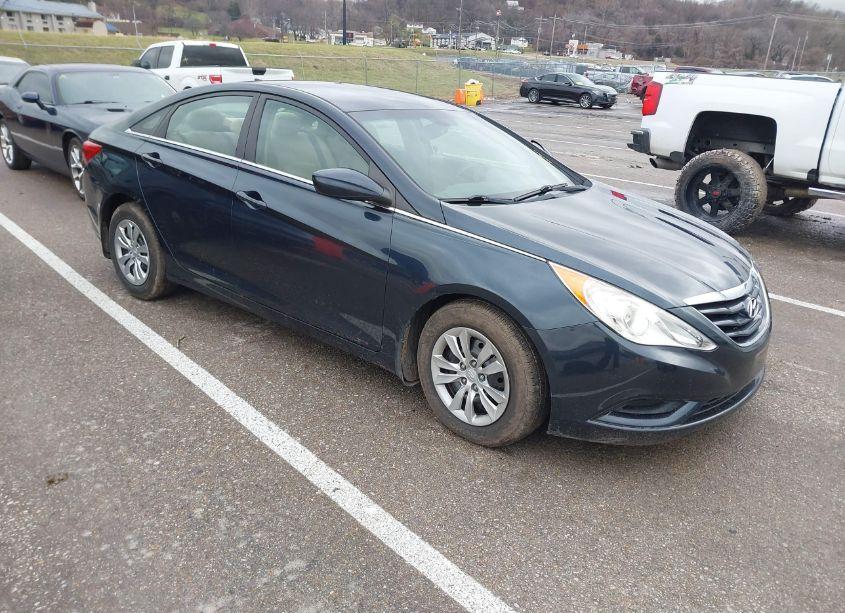 2013 Hyundai Sonata GLS (VIN 5NPEB4AC4DH565795) main photo