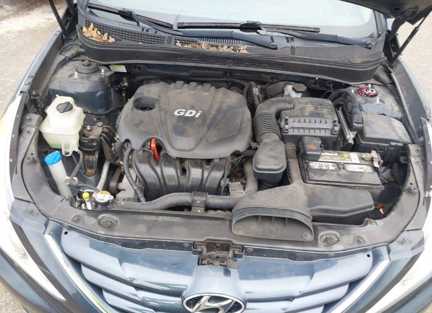Photo 10 of 2013 Hyundai Sonata GLS (VIN 5NPEB4AC4DH565795)