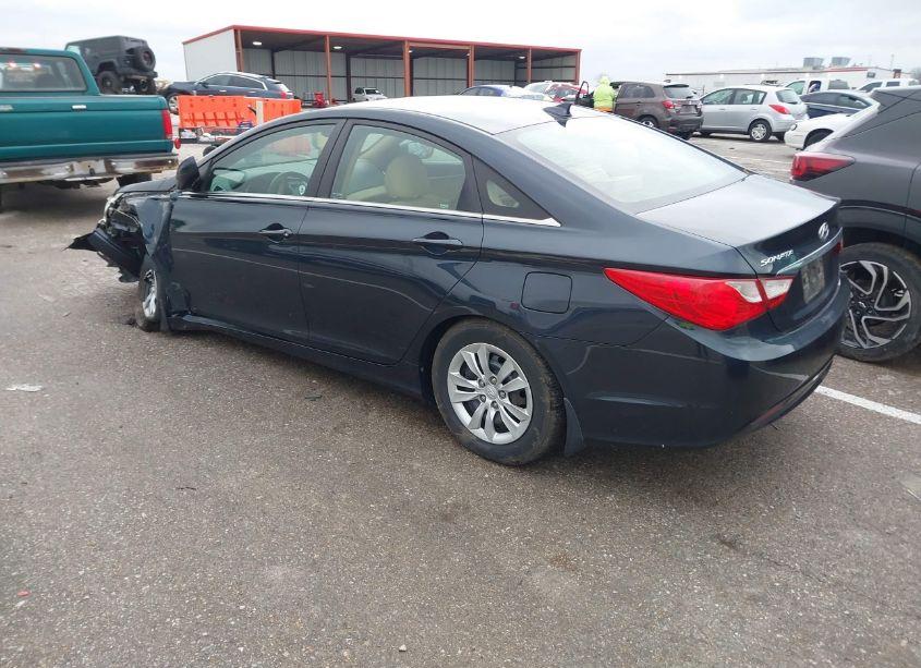 Photo 3 of 2013 Hyundai Sonata GLS (VIN 5NPEB4AC4DH565795)