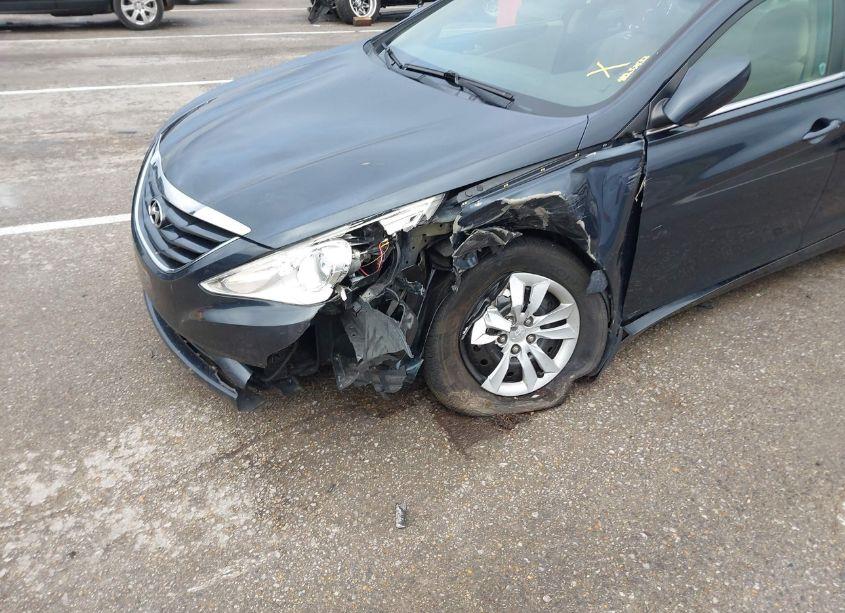 Photo 6 of 2013 Hyundai Sonata GLS (VIN 5NPEB4AC4DH565795)