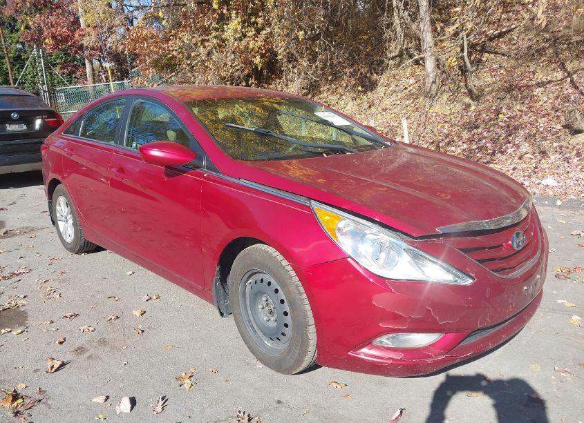 2013 Hyundai Sonata GLS (VIN 5NPEB4AC4DH570379) main photo