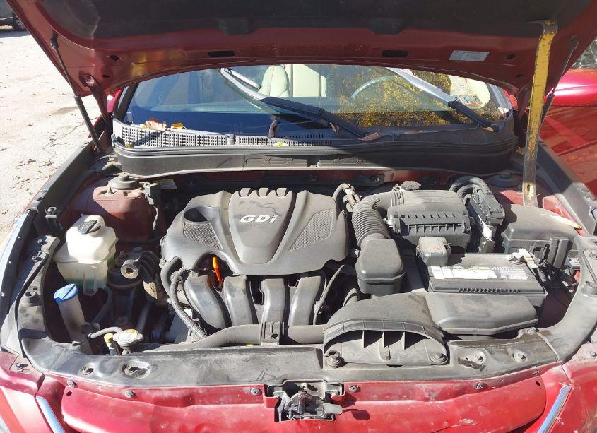 Photo 10 of 2013 Hyundai Sonata GLS (VIN 5NPEB4AC4DH570379)