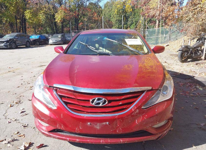 Photo 13 of 2013 Hyundai Sonata GLS (VIN 5NPEB4AC4DH570379)