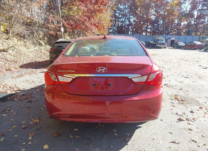 Photo 17 of 2013 Hyundai Sonata GLS (VIN 5NPEB4AC4DH570379)