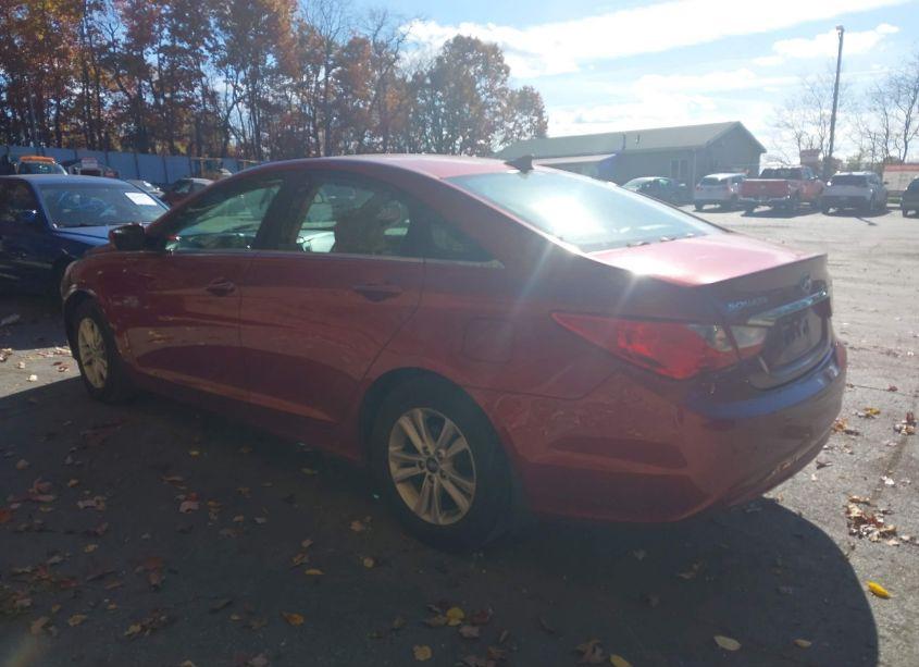 Photo 3 of 2013 Hyundai Sonata GLS (VIN 5NPEB4AC4DH570379)