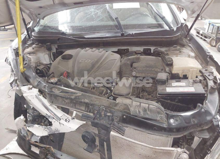 Photo 10 of 2013 Hyundai Sonata GLS (VIN 5NPEB4AC4DH571256)