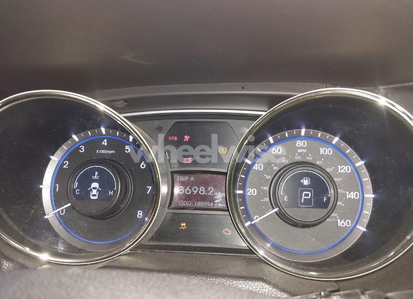 Photo 7 of 2013 Hyundai Sonata GLS (VIN 5NPEB4AC4DH571256)