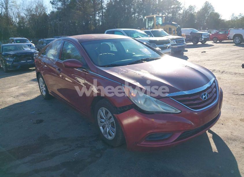 2013 Hyundai Sonata GLS (VIN 5NPEB4AC4DH572066) main photo