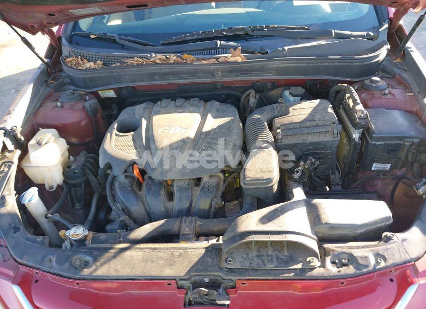 Photo 10 of 2013 Hyundai Sonata GLS (VIN 5NPEB4AC4DH572066)