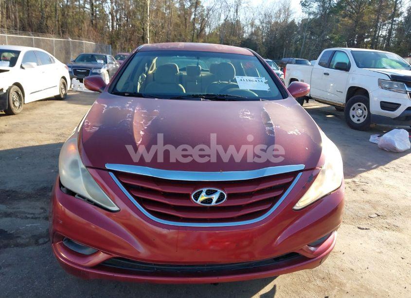 Photo 12 of 2013 Hyundai Sonata GLS (VIN 5NPEB4AC4DH572066)