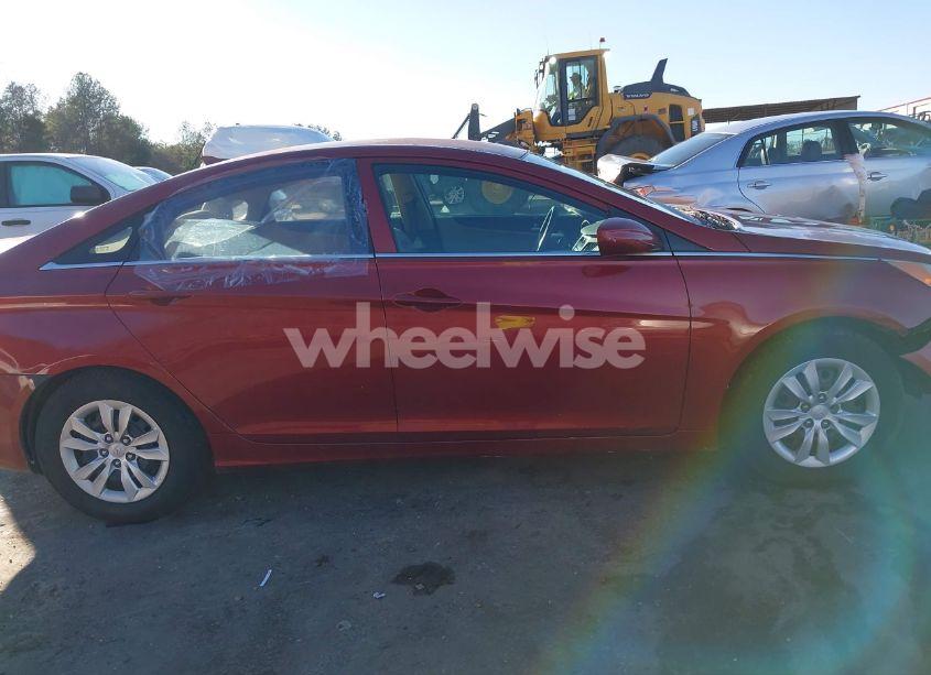 Photo 13 of 2013 Hyundai Sonata GLS (VIN 5NPEB4AC4DH572066)