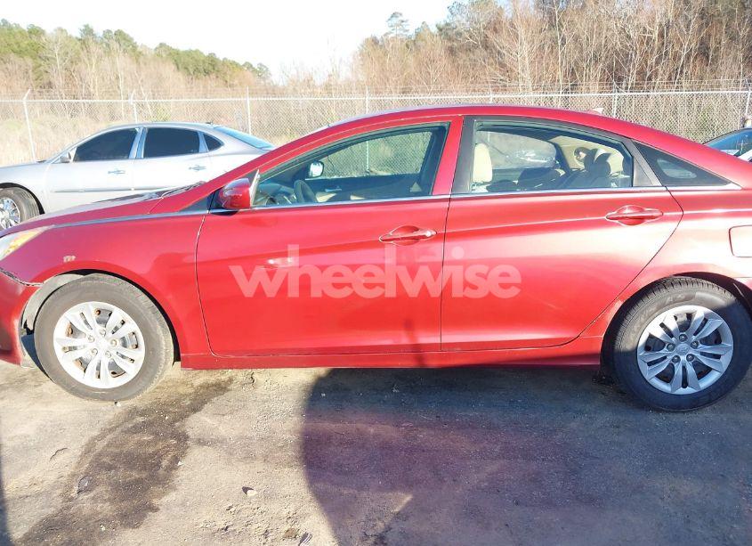 Photo 14 of 2013 Hyundai Sonata GLS (VIN 5NPEB4AC4DH572066)