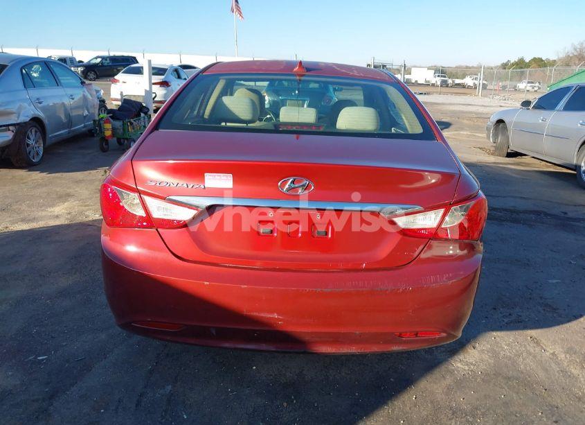 Photo 16 of 2013 Hyundai Sonata GLS (VIN 5NPEB4AC4DH572066)