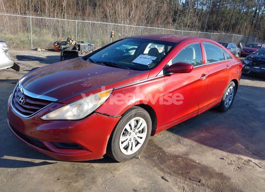 Photo 2 of 2013 Hyundai Sonata GLS (VIN 5NPEB4AC4DH572066)