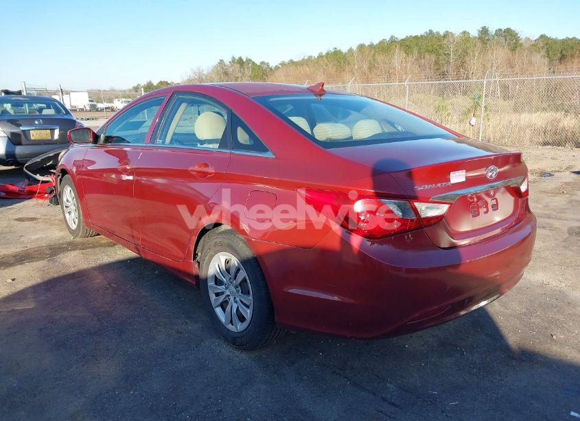 Photo 3 of 2013 Hyundai Sonata GLS (VIN 5NPEB4AC4DH572066)