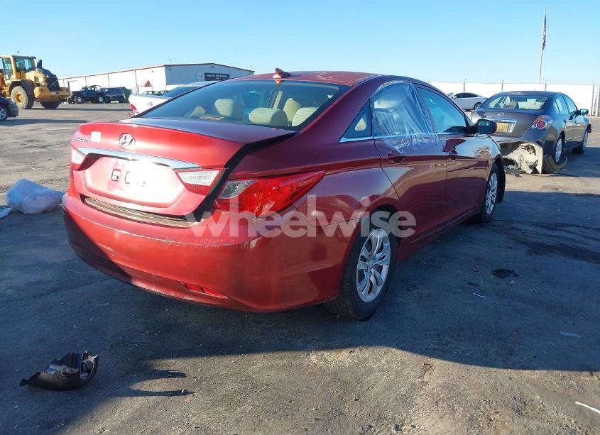 Photo 4 of 2013 Hyundai Sonata GLS (VIN 5NPEB4AC4DH572066)